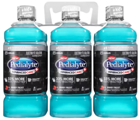 Pedialyte Advanced Care+ Liter Pack - Berry Frost, 3_ 3 bottles 1 Litre